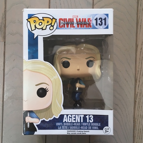 SOLD Marvel Agent 13 POP Figure - Picture 1 of 3
